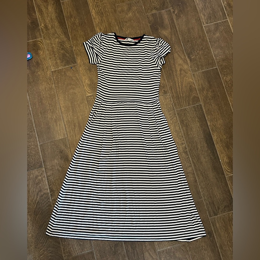 Boden striped dress - women’s 6R
